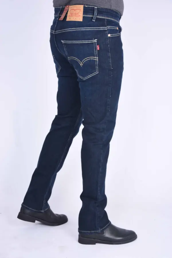 Pack de 3 jeans coupe Normal ( Bleu petrole + Noir + Grisnoir )