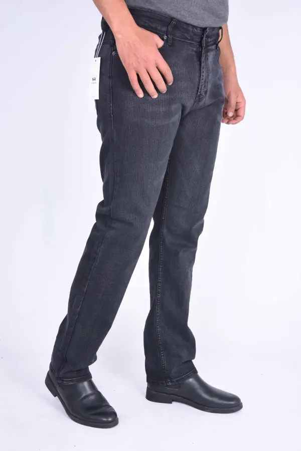 Jean La Martina Coupe Normal Ref-55155 (Noir chiné )